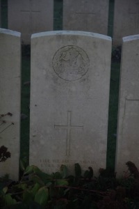 Aubigny Communal Cemetery Extension - Gillings, Wilfred Gerald