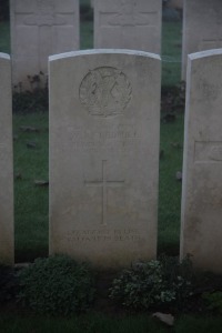 Aubigny Communal Cemetery Extension - Gledhill, Walter Vernon