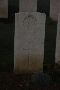 Aubigny Communal Cemetery Extension - Gleeson, Christopher