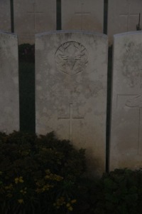 Aubigny Communal Cemetery Extension - Glen, Andrew