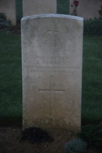 Aubigny Communal Cemetery Extension - Godley, Edward