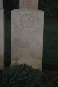 Aubigny Communal Cemetery Extension - Goff, Glanville Cook