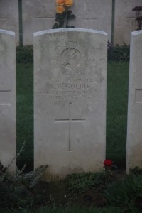 Aubigny Communal Cemetery Extension - Goldie, Alexander Wilson