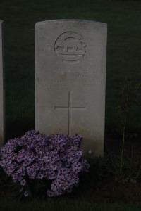 Aubigny Communal Cemetery Extension - Goode, John Leslie