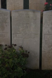 Aubigny Communal Cemetery Extension - Goodge, Reginald Walter