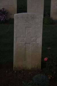 Aubigny Communal Cemetery Extension - Goodwin, James Donald