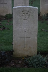 Aubigny Communal Cemetery Extension - Goodyear, Frederick