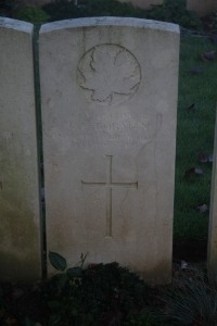 Aubigny Communal Cemetery Extension - Gorman, Charles Frederic