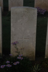 Aubigny Communal Cemetery Extension - Gotheridge, Harold