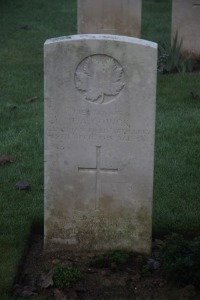 Aubigny Communal Cemetery Extension - Gouick, John Alexander