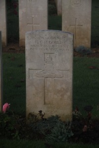 Aubigny Communal Cemetery Extension - Gould, Henry Charles Hamerton