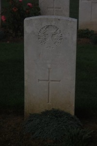 Aubigny Communal Cemetery Extension - Grant, Charles