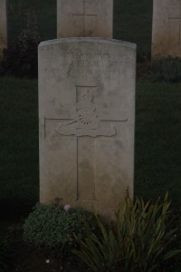 Aubigny Communal Cemetery Extension - Greenwood, Alfred