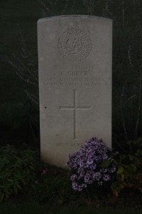 Aubigny Communal Cemetery Extension - Greer, Campbell