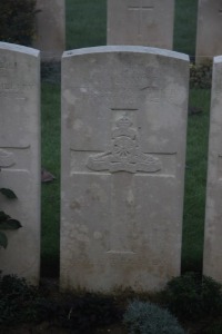 Aubigny Communal Cemetery Extension - Grimble, Alfred George