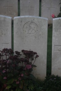 Aubigny Communal Cemetery Extension - Grimley, Sidney