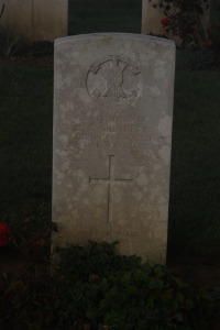 Aubigny Communal Cemetery Extension - Grindell, Ernest Charles