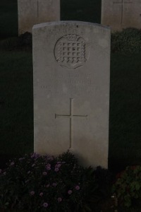 Aubigny Communal Cemetery Extension - Groome, V E