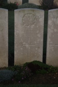 Aubigny Communal Cemetery Extension - Guimond, J J