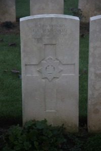 Aubigny Communal Cemetery Extension - Habgood, P L