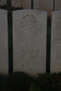 Aubigny Communal Cemetery Extension - Hackett, Wilfred