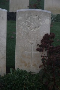 Aubigny Communal Cemetery Extension - Hadfield, C