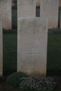 Aubigny Communal Cemetery Extension - Haggart, A