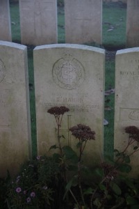 Aubigny Communal Cemetery Extension - Haigh, Benjamin