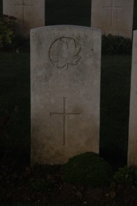 Aubigny Communal Cemetery Extension - Haisley, W N