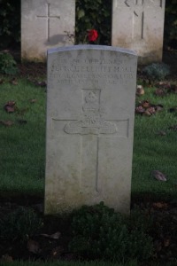 Aubigny Communal Cemetery Extension - Hall, George Elliott