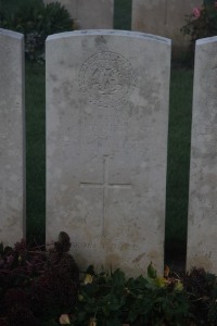 Aubigny Communal Cemetery Extension - Hamilton, Robert