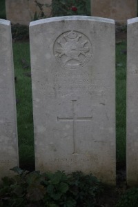 Aubigny Communal Cemetery Extension - Hammersley, A