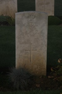 Aubigny Communal Cemetery Extension - Hanby, William Alphonsus