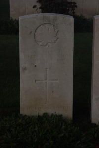 Aubigny Communal Cemetery Extension - Hancock, Arthur Westhorp