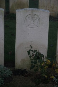 Aubigny Communal Cemetery Extension - Hancock, Ernest James