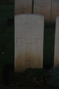 Aubigny Communal Cemetery Extension - Handley, A C