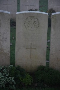 Aubigny Communal Cemetery Extension - Hannaford-Hill, George Henry