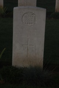 Aubigny Communal Cemetery Extension - Harding, Harold John