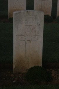 Aubigny Communal Cemetery Extension - Harfield, Victor