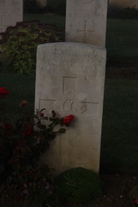 Aubigny Communal Cemetery Extension - Harkness, James