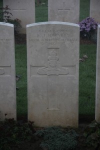 Aubigny Communal Cemetery Extension - Harness, R J