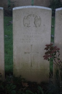 Aubigny Communal Cemetery Extension - Harris, John