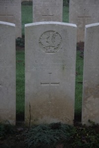 Aubigny Communal Cemetery Extension - Harris, Leslie Edwin