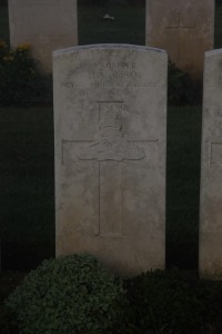 Aubigny Communal Cemetery Extension - Harrison, G