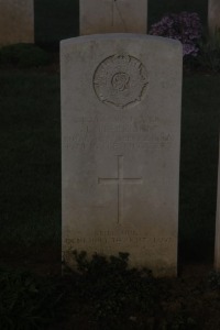 Aubigny Communal Cemetery Extension - Harrison, Lewis