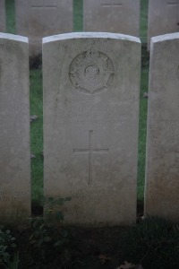 Aubigny Communal Cemetery Extension - Harrup, John