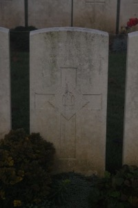 Aubigny Communal Cemetery Extension - Hart, James