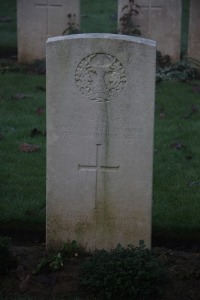 Aubigny Communal Cemetery Extension - Harvey, Alexander Scott