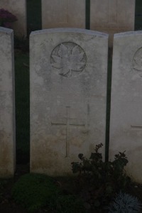 Aubigny Communal Cemetery Extension - Haslam, Edwin Franklin