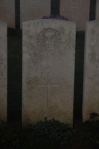 Aubigny Communal Cemetery Extension - Hay, William John